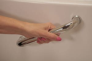 Grab Bar for Accessibility. Great for Seniors looking for Independance or Handicap Reasons